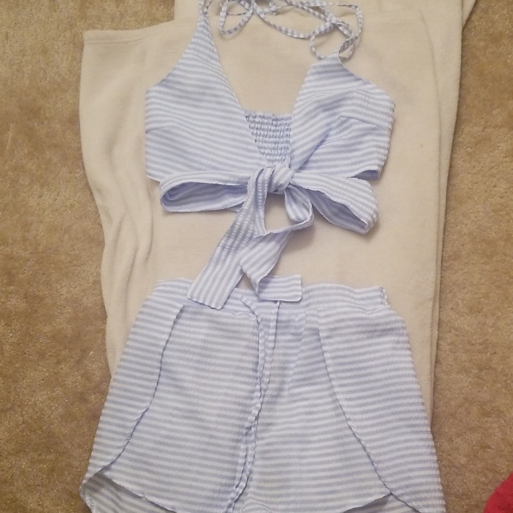 Cute Summer two piece set
